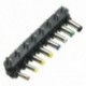 Univerzális notebook laptop tápegység DC töltő kábel töltő adapter F3V1