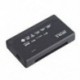 USB 2.0 nagysebességű kártyaolvasó 6 kártyahely SD / XD / MMC / MS / CF / U6A3