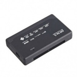 USB 2.0 nagysebességű kártyaolvasó 6 kártyahely SD / XD / MMC / MS / CF / U6A3