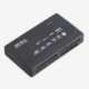 USB 2.0 nagysebességű kártyaolvasó 6 kártyahely SD / XD / MMC / MS / CF / U6A3