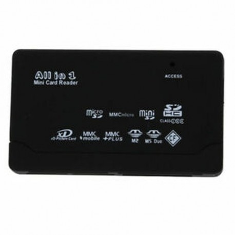 ALL IN 1 többkártya-olvasó SD / XD / MMC / MS / CF / SDHC USB 2.0 L6W7