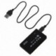 ALL IN 1 többkártya-olvasó SD / XD / MMC / MS / CF / SDHC USB 2.0 L6W7