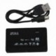ALL IN 1 többkártya-olvasó SD / XD / MMC / MS / CF / SDHC USB 2.0 L6W7