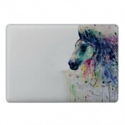 Fantasy Horse tinta stílusú vinyl matrica laptop matrica az Apple MacBook Pro Ai E3G1 termékhez