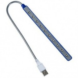 1X (Energiatakarékos USB LED laptop notebook fény B7A7)