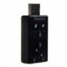 2X (7.1 csatornás USB külső hangkártya audio adapter U4B6)