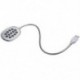 1X (USB 13 LED-es hajlékony lámpa a laptop notebook X8N9 noteszgéphez)