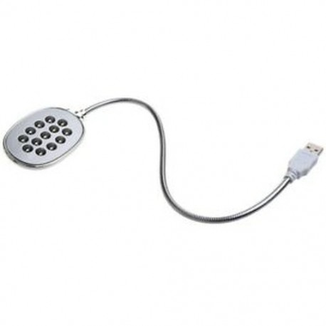 1X (USB 13 LED-es hajlékony lámpa a laptop notebook X8N9 noteszgéphez)