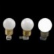 2X (USB LED izzó Mini éjszakai fény Led Night laptop asztali lámpa Clamp Flexib U8N3