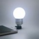 2X (USB LED izzó Mini éjszakai fény Led Night laptop asztali lámpa Clamp Flexib U8N3