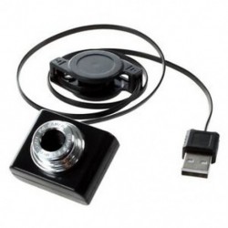 USB 2.0 50.0M Mini PC kamera HD webkamera fényképezőgép webkamera fekete Z6B1 laptophoz