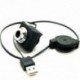 USB 2.0 50.0M mini PC kamera HD webkamera kamera webkamera fekete P7N7 M7F7 laptophoz