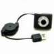 USB 2.0 50.0M mini PC kamera HD webkamera kamera webkamera fekete P7N7 M7F7 laptophoz