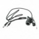 USB 50MP webkamera webkamera MIC-vel az asztali PC laptophoz ÚJ Hi-Res R6G1