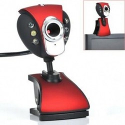 1X (Új USB 500 6-LED-es webkamera kamerakamera minitelefonnal az M1I2 PC laptophoz)