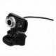 LED-ek: 30M Mega HD webkamera Web Cam kamera   mikrofon a PC laptop asztali Win 7 8 M7A9 készülékéhez