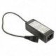 12 V   5 V-os hálózati adapter merevlemez-tápegység, fekete Q8N2 merevlemez-meghajtóhoz