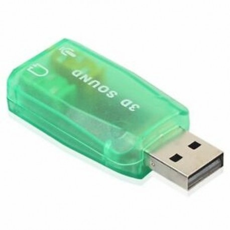 6X (USB audio adapter, Külső adapter hangkártya hangszóró fejhallgatóval és L3Y2