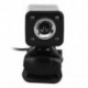 480P 30W 4 LED HD webkamera   USB 2.0 mikrofon az E1E5 számítógépes laptophoz