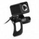 480P 30W 4 LED HD webkamera   USB 2.0 mikrofon az E1E5 számítógépes laptophoz