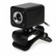 480P 30W 4 LED HD webkamera   USB 2.0 mikrofon az E1E5 számítógépes laptophoz