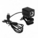 480P 30W 4 LED HD webkamera   USB 2.0 mikrofon az E1E5 számítógépes laptophoz