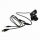 USB 80M HD webkamera-mikrofon 3 LED a PC Desktop E2W2 V4S1 LED-hez