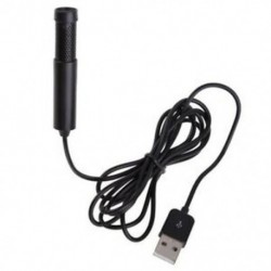 1X (Super USB 2.0 kondenzátor mini telefon fekete SF-555B W9W4)