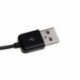 1X (Super USB 2.0 kondenzátor mini telefon fekete SF-555B W9W4)