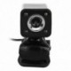 USB 8 megapixeles webkamera kamera   4LED fekete MIC asztali laptop P6Q H3N3 laptophoz
