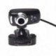 WEBCAM PC KAMERA INTERPOLÁCIÓ 16.0 MEGA Pixel 3 LED mini telefon a LAPTOP T8L6-hoz