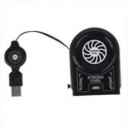 Laptop túlmelegedési megoldás USB-alapú notebook mini hűtőventilátor Vacuum Co V8P9