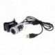 12 megapixeles USB 2.0 HD kamera webkamera 360 fokos, MIC Clip Z8R9 U3D7-vel