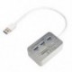 3.0 usb hub és kártyaolvasó COMBO nagy sebességű szegmens MS / SD / M2 / TF és A3V2
