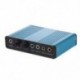 6 csatornás hangkártya USB külső digitális optikai SPDIF Audio PC L4Y3-hoz