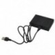 1X (USB 5.1 csatornás külső optikai audioszálas hangkártya S / PDIF Q7N0 esetén