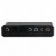 1X (USB 5.1 csatornás külső optikai audioszálas hangkártya S / PDIF Q7N0 esetén