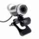 2X (USB 2.0 12 megapixeles HD kamera Web Cam 360 fok, MIC Clip-on-val a D X2D8 számára