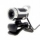2X (USB 2.0 12 megapixeles HD kamera Web Cam 360 fok, MIC Clip-on-val a D X2D8 számára