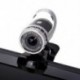 2X (USB 2.0 12 megapixeles HD kamera Web Cam 360 fok, MIC Clip-on-val a D X2D8 számára
