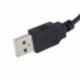 2X (USB 2.0 12 megapixeles HD kamera Web Cam 360 fok, MIC Clip-on-val a D X2D8 számára