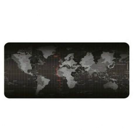 Régi térkép Big Mouse Pad Gaming egérpad számítógépes egérpad E4Q3