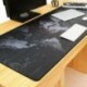 Régi térkép Big Mouse Pad Gaming egérpad számítógépes egérpad E4Q3