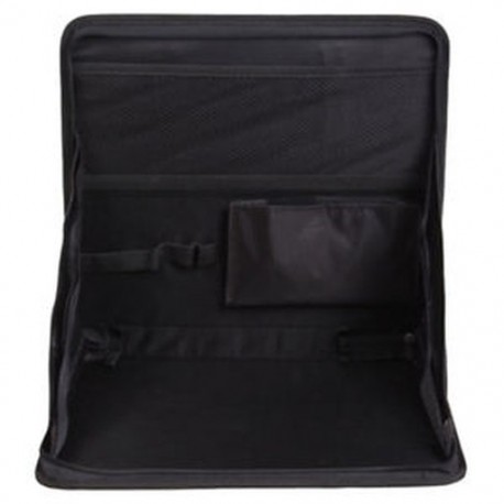 Összecsukható autó ülés háttámlájának takaros utazási rendezője DVD laptop tartó Tálca U4I1