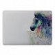 6X (Fantasy Horse tinta stílusú Vinyl Decal laptop matrica az Apple Macbook Pro W6H1 termékhez