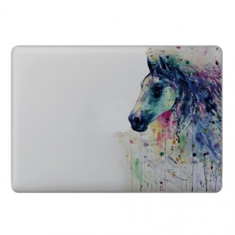 6X (Fantasy Horse tinta stílusú Vinyl Decal laptop matrica az Apple Macbook Pro W6H1 termékhez