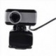 5X (USB webkamera webkamera MIC CD-vel az asztali PC laptophoz, fekete U4W7)