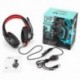 1X (ONIKUMA játékszerű fülhallgató mikrofonnal a PS4 PC Mac laptop hordozható tabletta Xbox One készülékhez, W N5W4
