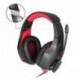 1X (ONIKUMA játékszerű fülhallgató mikrofonnal a PS4 PC Mac laptop hordozható tabletta Xbox One készülékhez, W N5W4