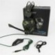 Sades SA921 Plus PS4 játék fülhallgató sztereó PC Gamer játék fejhallgató Mi A5E7